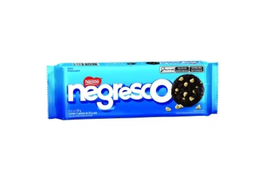 BISCOITO NESTLE COOKIES NEGRESCO 60GR