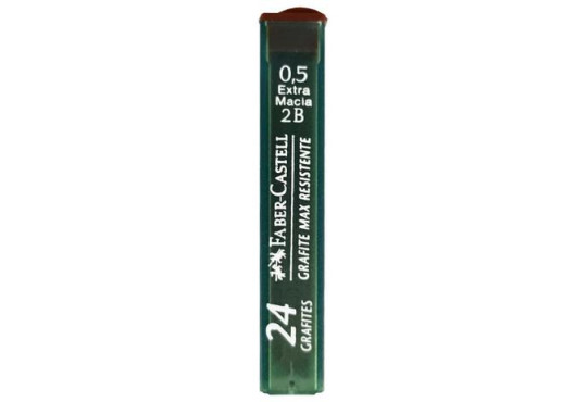 ESC. GRAFITE FABER CASTEL 0.5MM 14X24UN