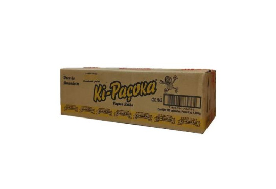 PACOCA KIPACOKA " ROLHA " CAIXA C/100 KIKAKAU