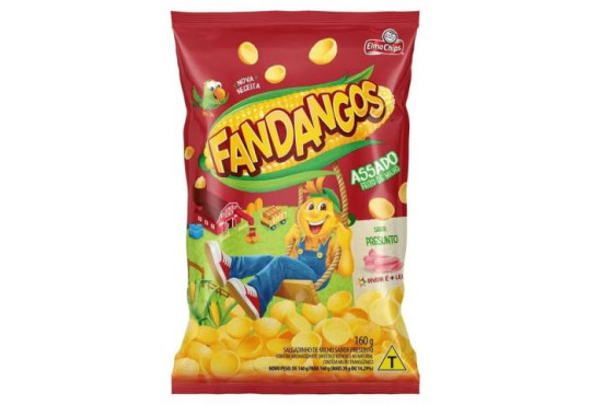 SALG. EL CHIPS/FANDANGOS PRESUNTO  " NOVO 105GR "