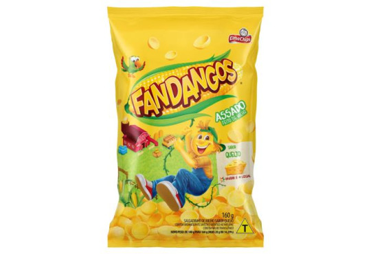 SALG. EL CHIPS/FANDANGOS QUEIJO  " NOVO 105GR "