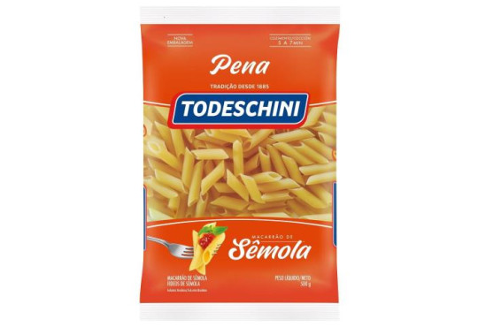 MASSA TODESCHINI " SEMOLA " PENA 500GR