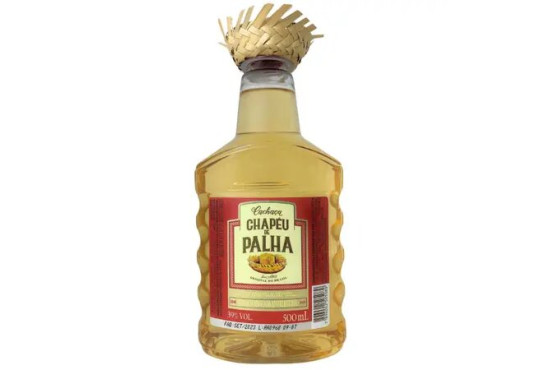 LT. CANINHA CHAPEU DE PALHA OURO PET 500ML 39%