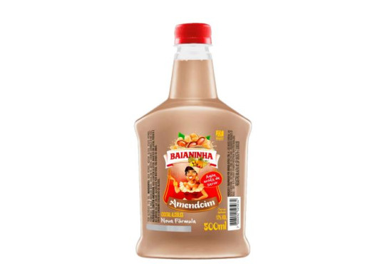LT. BAIANINHA COQ. BATIDA AMENDOIM PET 500ML ASKOV