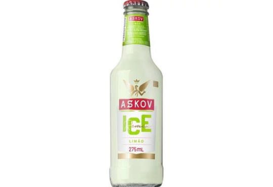 LT. CANINHA ASKOV ICE LIMAO 6X275ML VIDRO