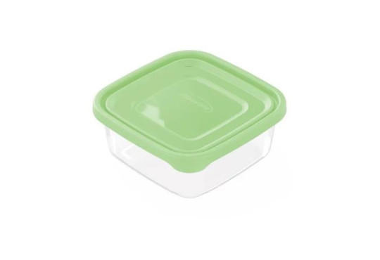 P PLASVALE POTE C/ TAMPA 900ML QUADRADO TRANSP. REF-18314600