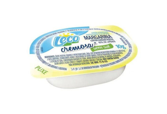MARGARINA/ LECO " SEM SAL " C/192X10GR HOTEL