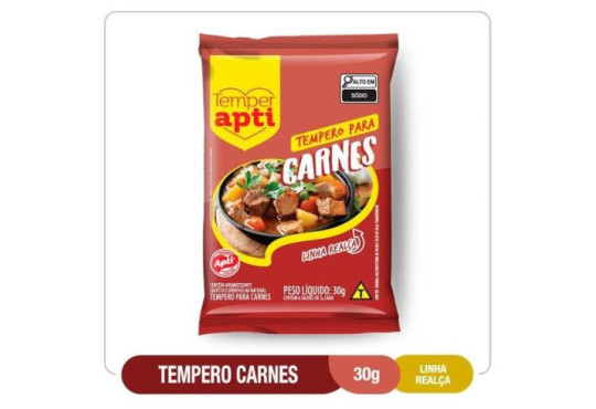 TEMPERO " APTI " VERMELHO CARNE 30GR