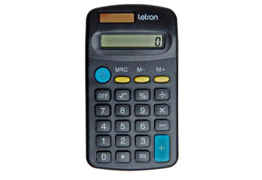 IMPORT. CALCULADORA DOTAD CCD-402 PEQUENA 8 DIGITOS