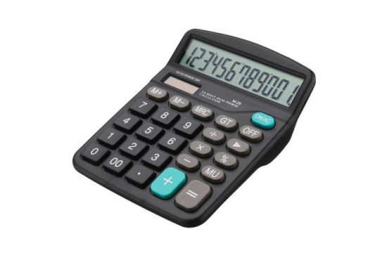 IMPORT. CALCULADORA LURS CLA-9805 GRANDE 12 DIGITOS