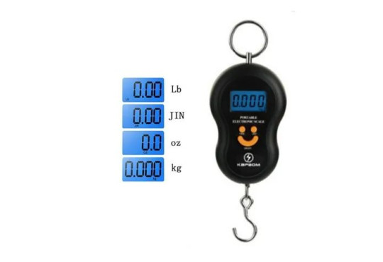 IMPORT. BALANCA MANUAL DIGITAL KAPBOM KA-B107 ATE 50KG