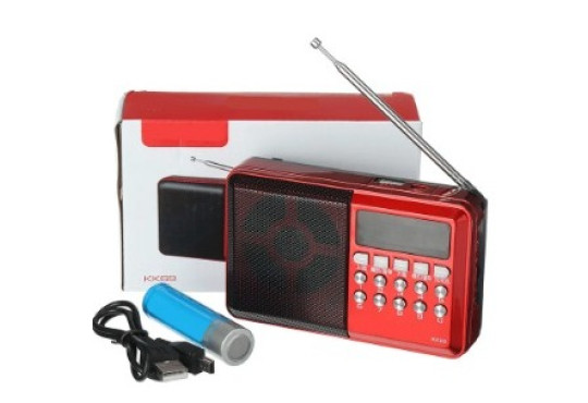 IMPORT. RADIO SEM FIO KAPBOM KA-31 C/ BLUETOOTH/USB PEQUENO