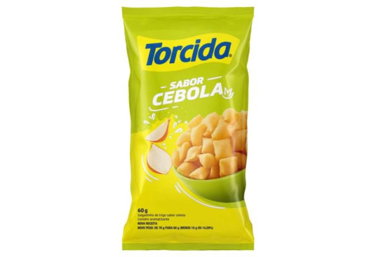 SALG. PEPSICO TORCIDA CEBOLA C/24X60GR