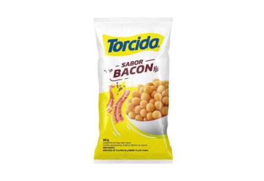 SALG. PEPSICO TORCIDA BACON C/24X60GR