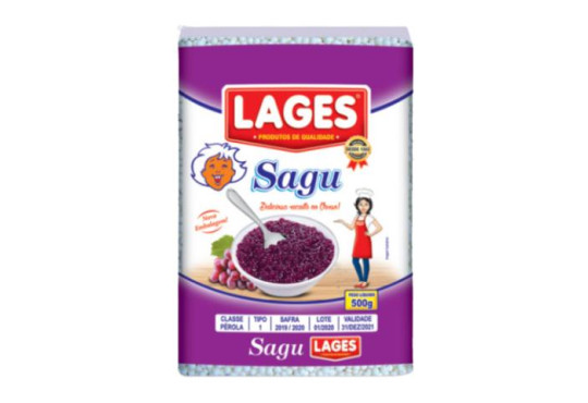 COND. SAGU LAGES " 400GR "