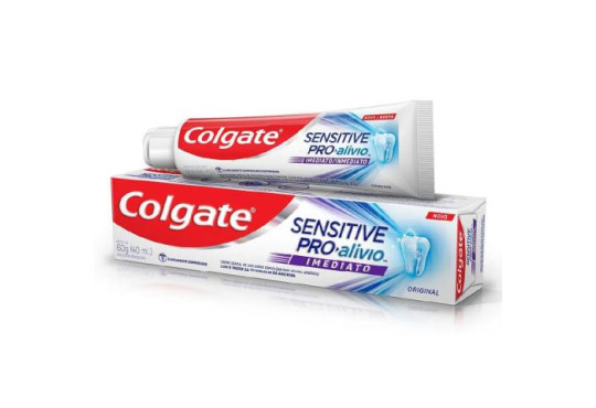 CREME DEN COLGATE SENSITIVE PRO " ALIVIO IMEDIATO " 60GR