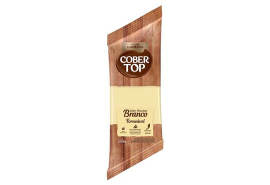 RECHEIO FORNEAVEL " COBERTOP " CHOCOLATE BRANCO 1.005KG