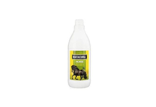 SHAMPOO MATACURA " HORSE " ANTISSEPTICO 1LT P/CAVALO