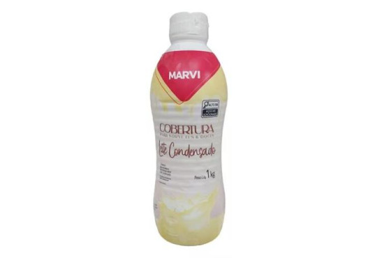 SORV. MARVI COBERTURA LEITE CONDENSADO 1KG