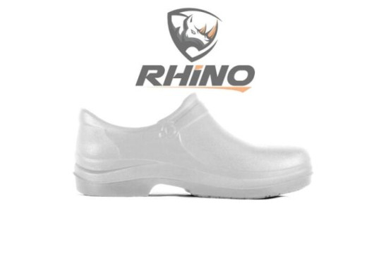 SAPATO ANTI-DERRAPANTE RHINO BRANCO N-34