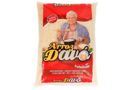 ARROZ UNIDADE VOVO DALON PARBOL. 5KG