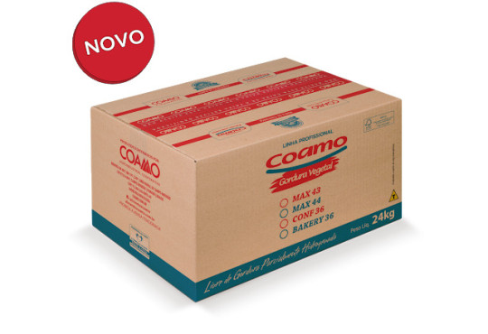 GORDURA COAMO * MAX *" C A I X A " 24KG