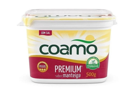MARGARINA COAMO # PREMIUM # C/SAL 80% 500GR