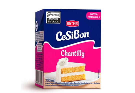 CREME CHANTILLY CESIBON TETRA # 200ML #