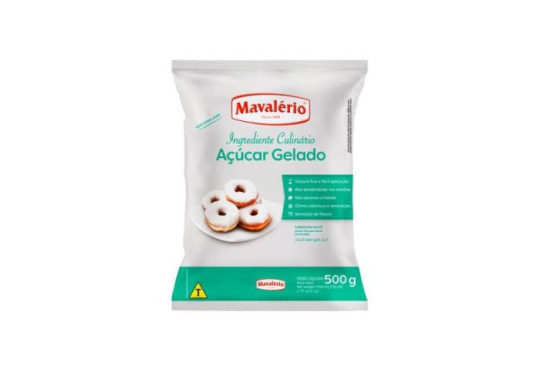 ACUCAR GELADO MAVALERIO 500GR