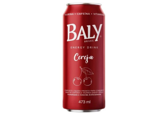 ENERGETICO BALY " LATAO " CEREJA 6X473ML