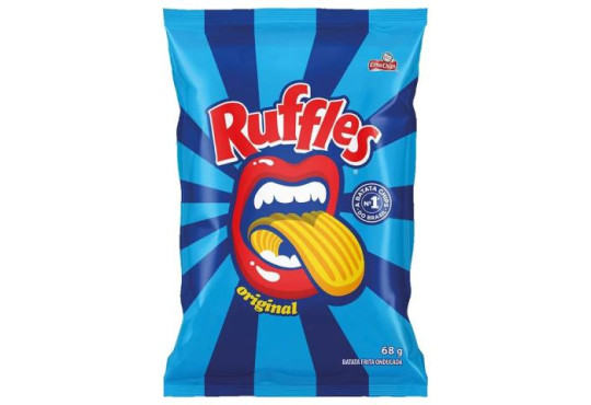 SALG. EL CHIPS/RUFFLES TRADICIONAL " NOVO 68GR "