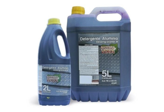 DETERG. LIQ. LIMPA ALUMINIO BARRIGA VERDE TRADICIONAL 5LT