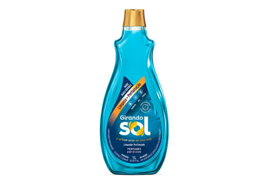 LIMPADOR PERFUMADO GIRANDO SOL PODER DO OCEANO " 1LT "