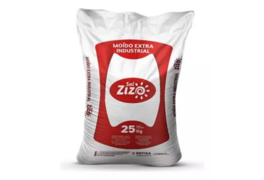 SAL ZIZO BOLSA 25KG # SEM IODO #
