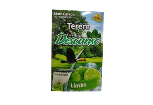 ERVA MATE TERERE DESCANSO LIMAO 500GR