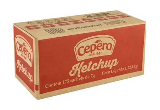 CATCHUP CEPERA SACHE C/154X7GR