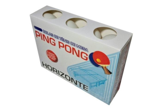 BOLA PING PONG HORIZONTE C/12
