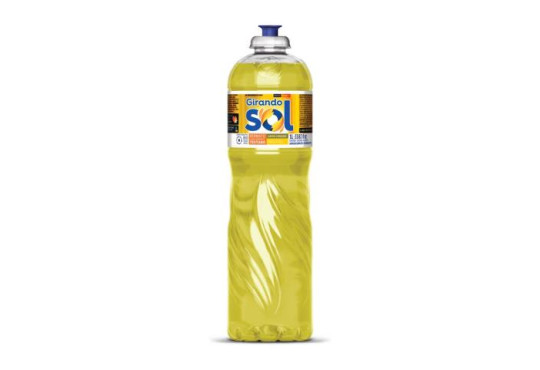 DETERG. LIQ. GIRANDO SOL NEUTRO 500ML