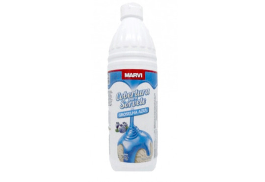 SORV. MARVI COBERTURA GROSELHA AZUL 1KG