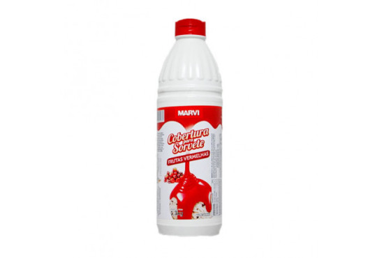 SORV. MARVI COBERTURA FRUTAS VERMELHAS 1KG