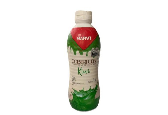 SORV. MARVI COBERTURA KIWI 1KG