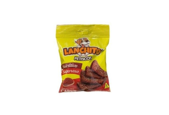 RACAO SACHE/ BIFINHO LANCHITO CARNE 55GR UNIDADE