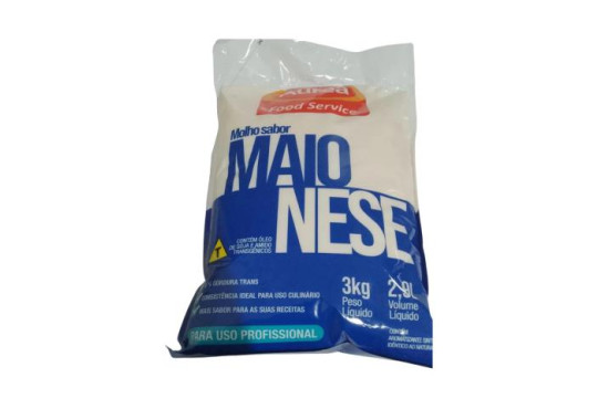 MAIONESE AUREA BAG 3KG