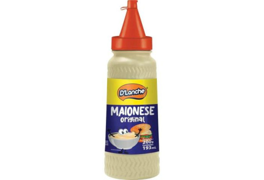 MAIONESE DLANCHE BISNAGA 200GR