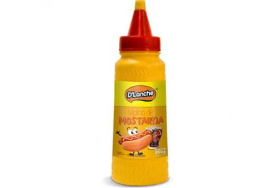 MOSTARDA DLANCHE BISNAGA 200GR