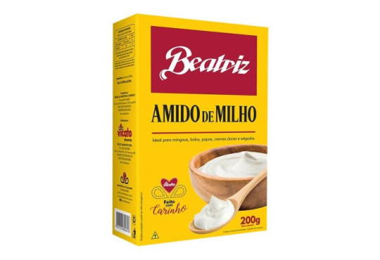 AMIDO MILHO BEATRIZ CAIXA 200GR