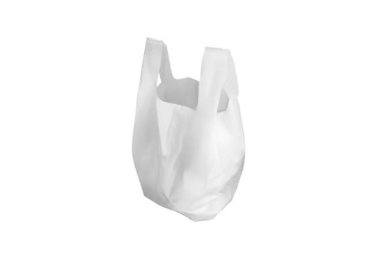 SACOLA PLAST. RECICLADA " 3KG " BRANCA 50X60 PHILIPPI