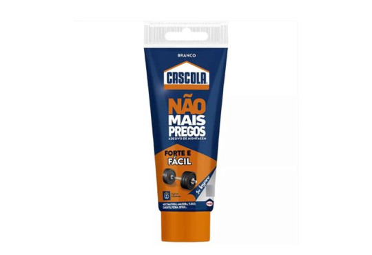 COLA CASCOLA " NAO MAIS PREGOS " 85GR