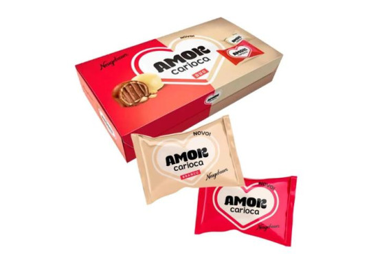BOMBOM NEUGEB. CAIXA AMOR CARIOCA ++ DUO ++  200GR