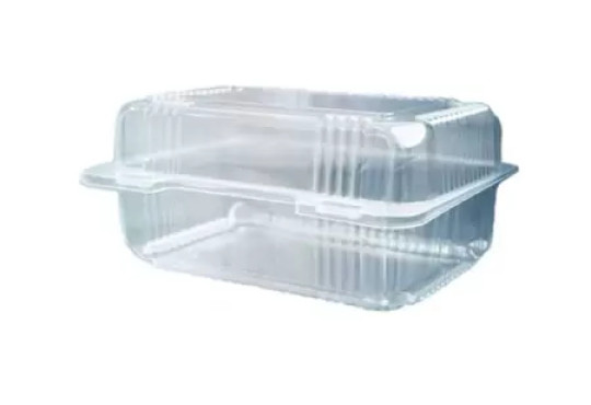 FORMA P//TORTA PRAFESTA C/TAMPA ABRE E FECHA " LUNCH BOX 20 " C/100 CRISTAL